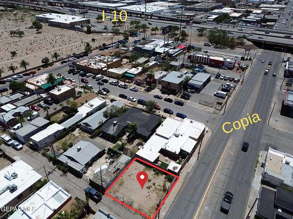 0.06 Acres of Commercial Land for Sale in El Paso, Texas