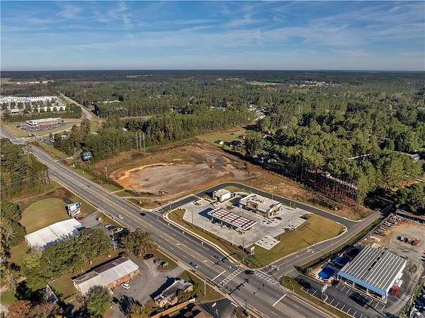 7.4 Acres of Mixed-Use Land for Sale in Dublin, Georgia
