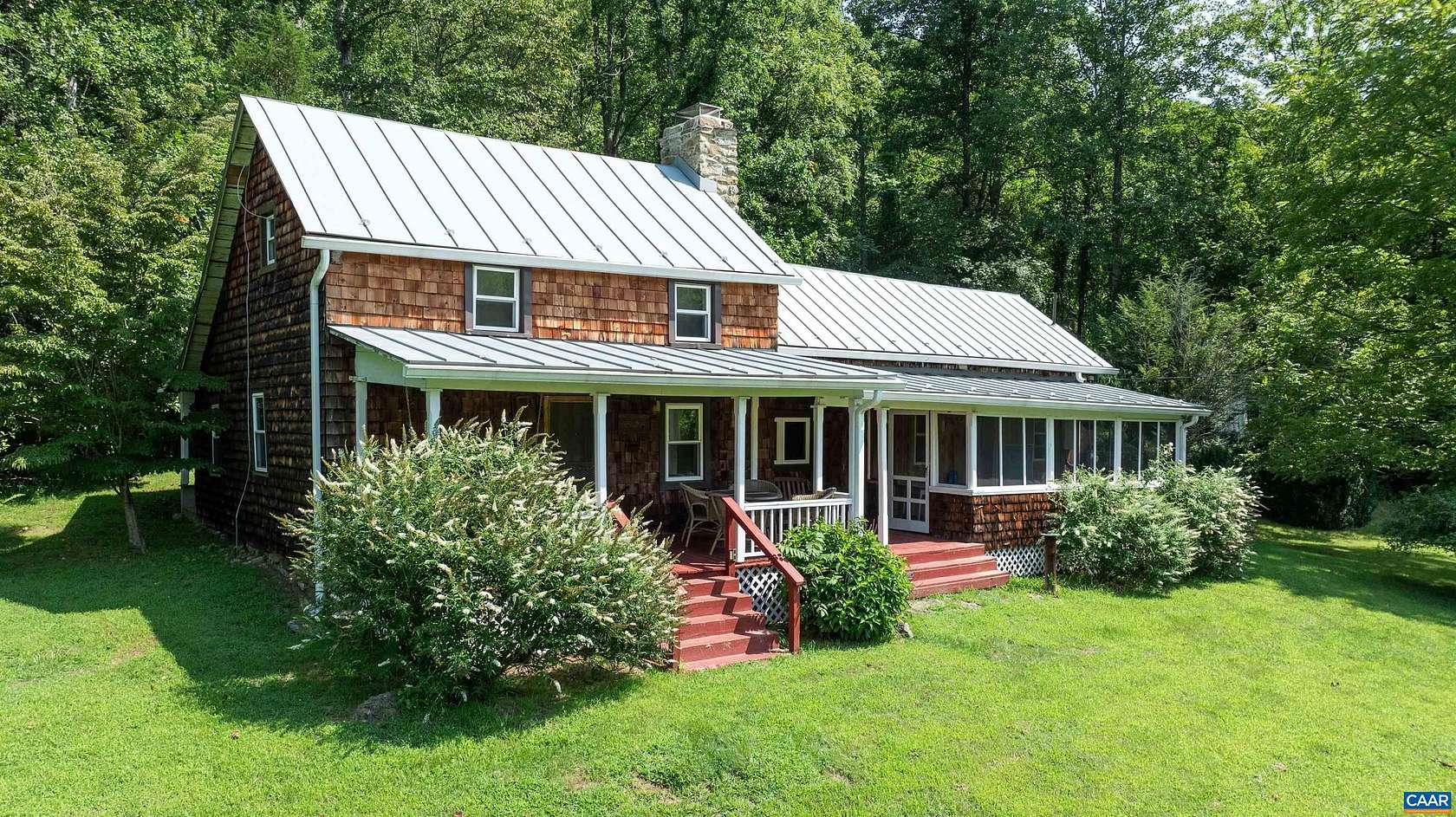 36.9 Acres of Recreational Land with Home for Sale in Syria, Virginia