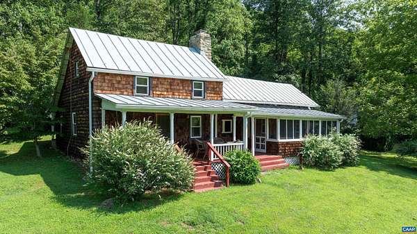 36.9 Acres of Recreational Land with Home for Sale in Syria, Virginia