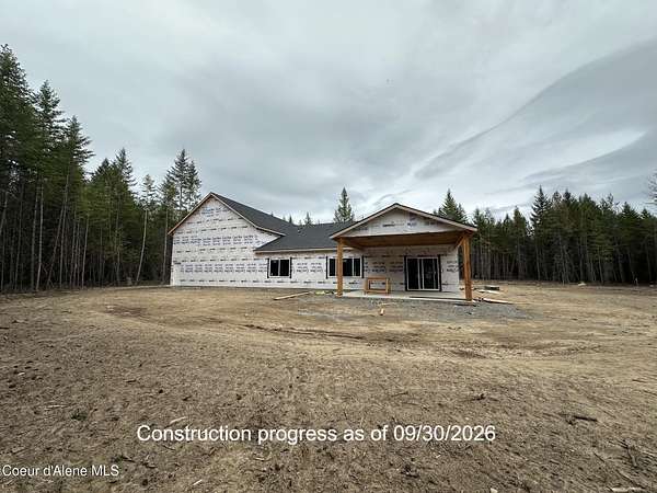 5 Acres of Land with Home for Sale in Spirit Lake, Idaho