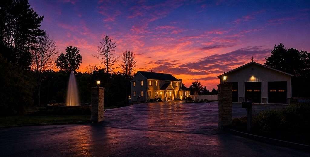 2.74 Acres of Land with Home for Sale in Georgetown, Massachusetts