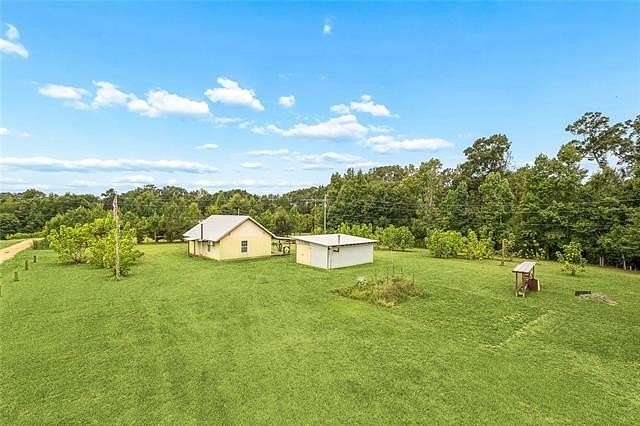 1.84 Acres of Land with Home for Sale in Franklinton, Louisiana