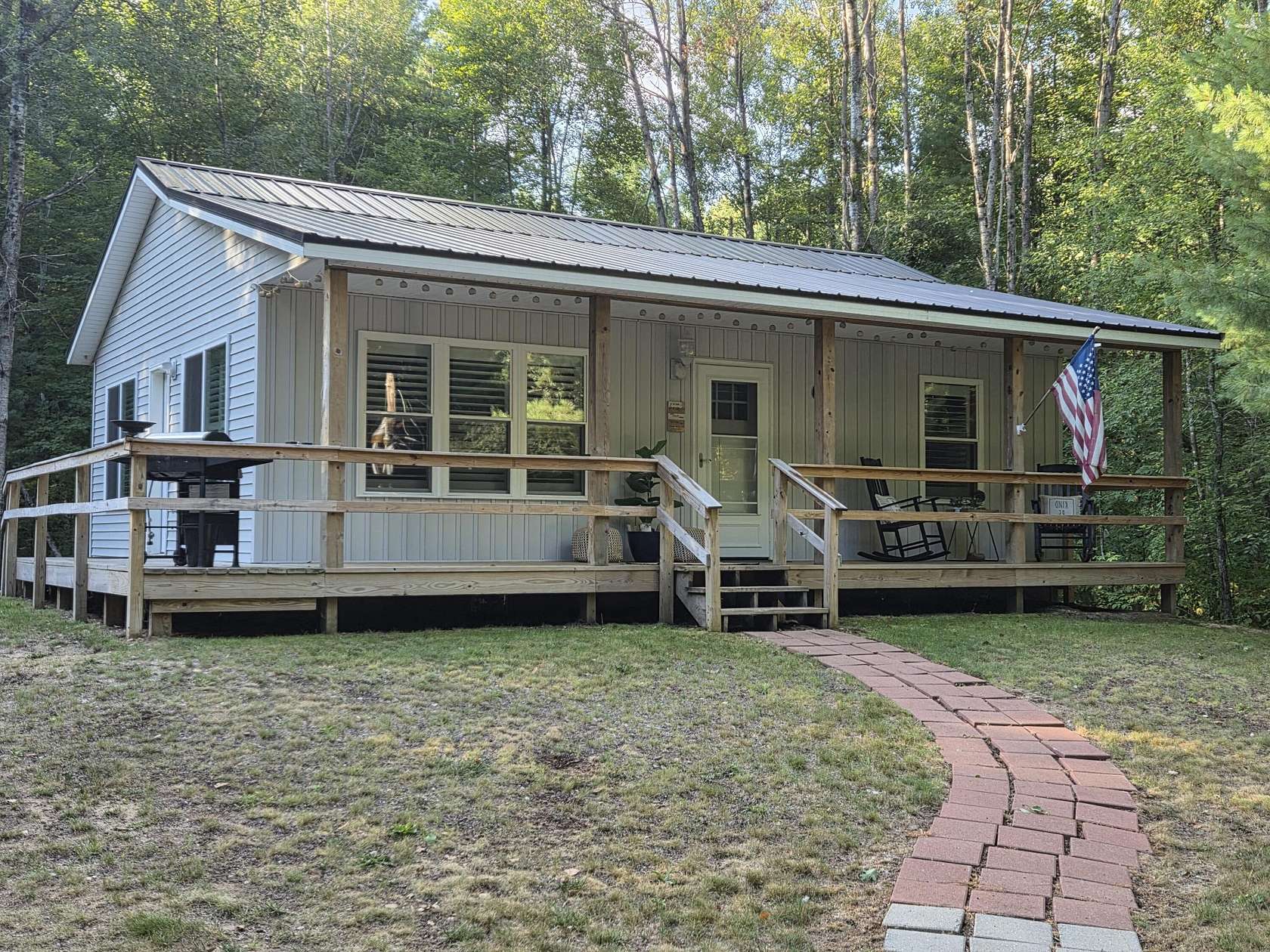 2.5 Acres of Land with Home for Sale in Baldwin, Michigan