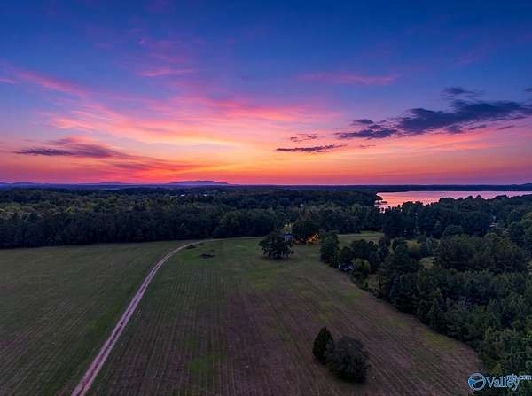 32 Acres of Recreational Land with Home for Sale in Cedar Bluff, Alabama