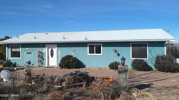 4.49 Acres of Land with Home for Sale in Concho, Arizona