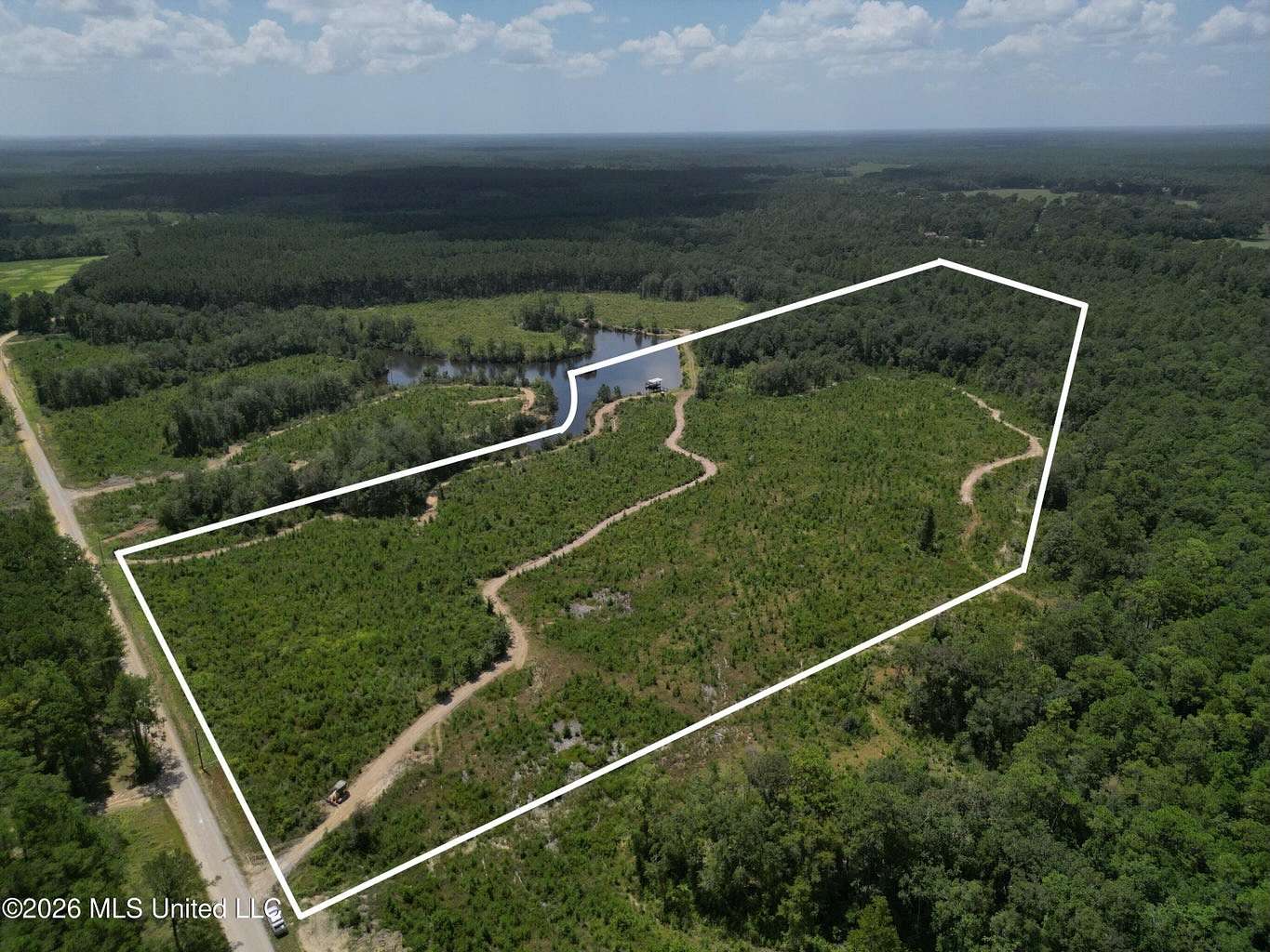 29 Acres of Land for Sale in Vancleave, Mississippi