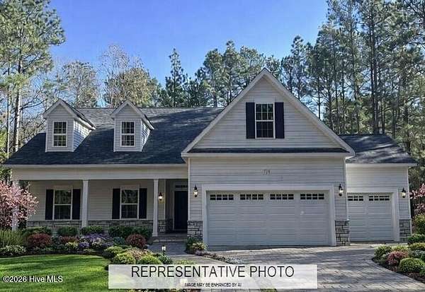 8 Acres of Land with Home for Sale in Wagram, North Carolina