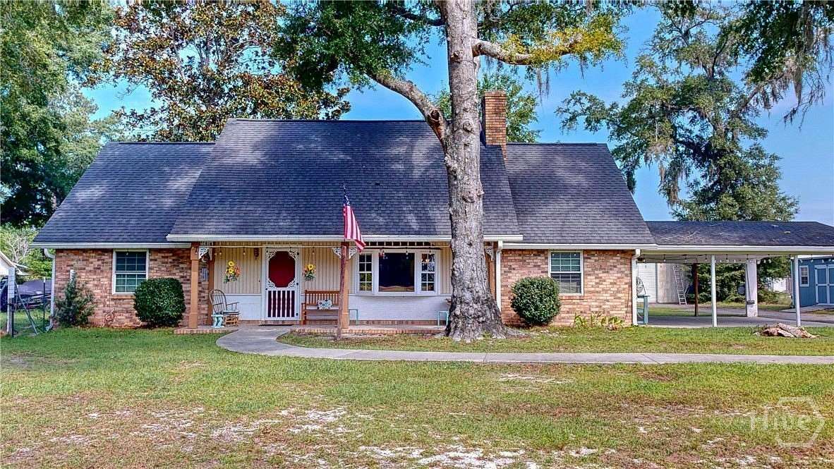 1.63 Acres of Land with Home for Sale in Rincon, Georgia