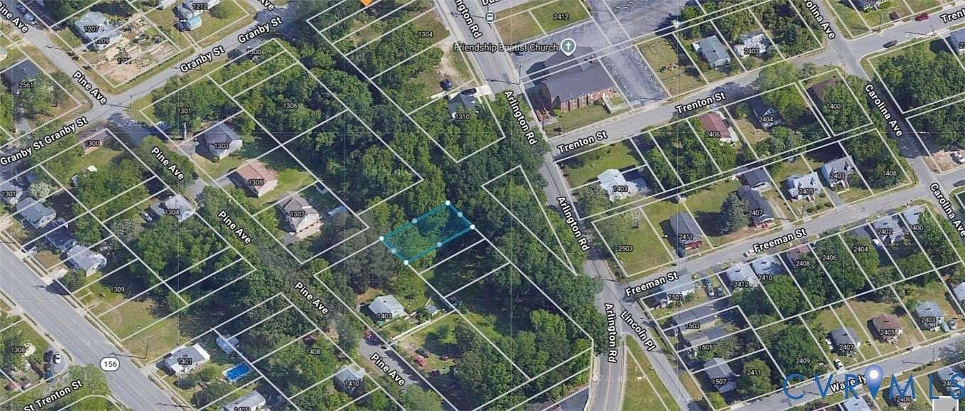 0.12 Acres of Mixed-Use Land for Sale in Hopewell, Virginia