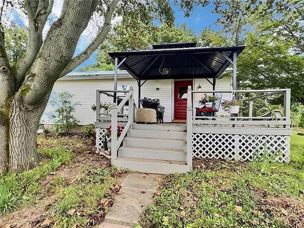 0.7 Acres of Land with Home for Sale in Mount Morris, New York