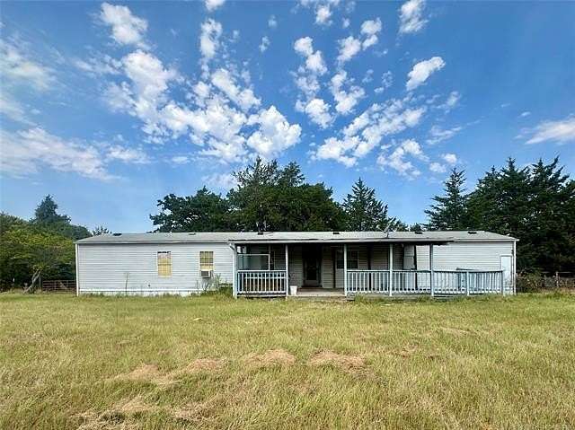 3 Acres of Land with Home for Sale in Cartwright, Oklahoma