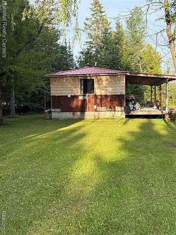 80 Acres of Recreational Land with Home for Sale in Belknap Township, Michigan