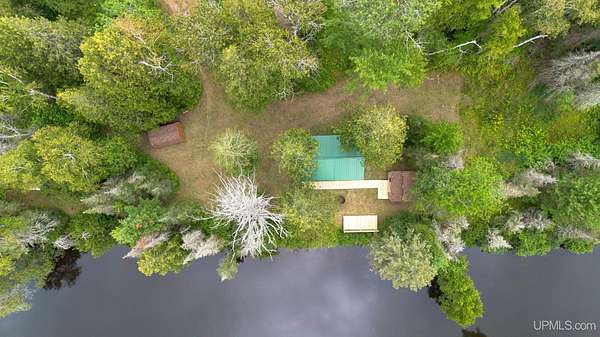 34 Acres of Improved Recreational Land for Sale in Gwinn, Michigan