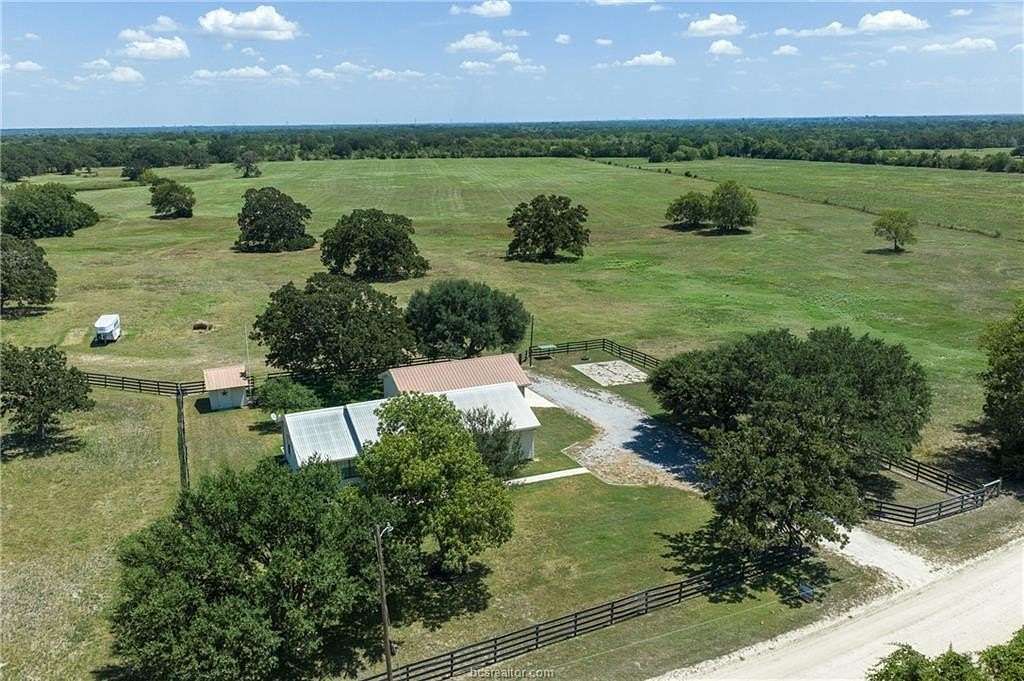 56.7 Acres of Land for Sale in North Zulch, Texas