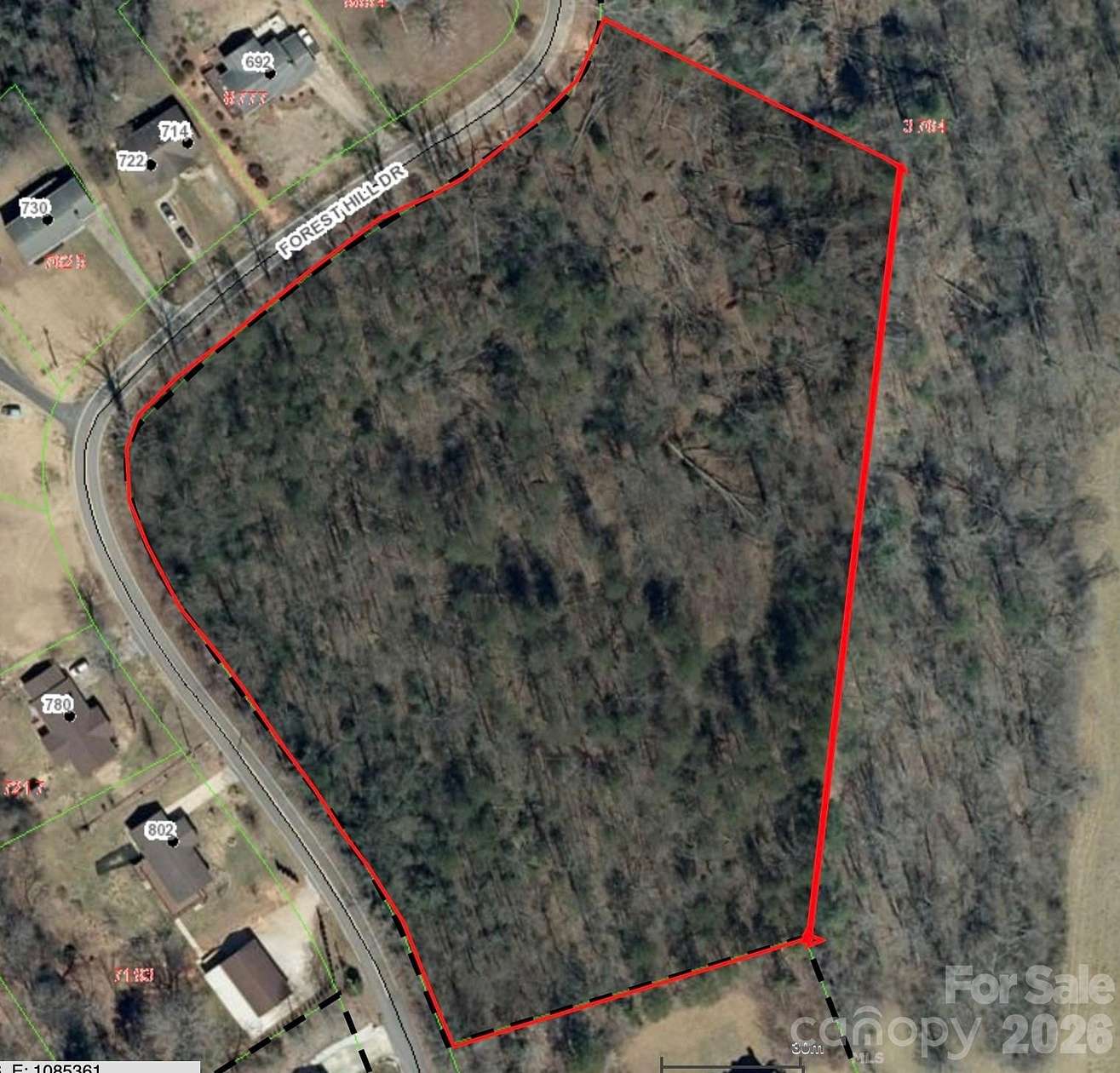 6 Acres of Residential Land for Sale in Marion, North Carolina