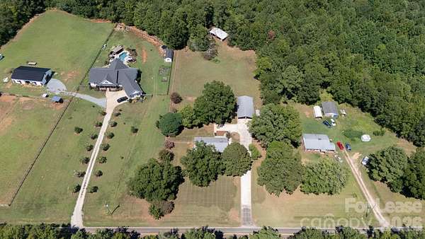 2 Acres of Land with Home for Lease in Lancaster, South Carolina