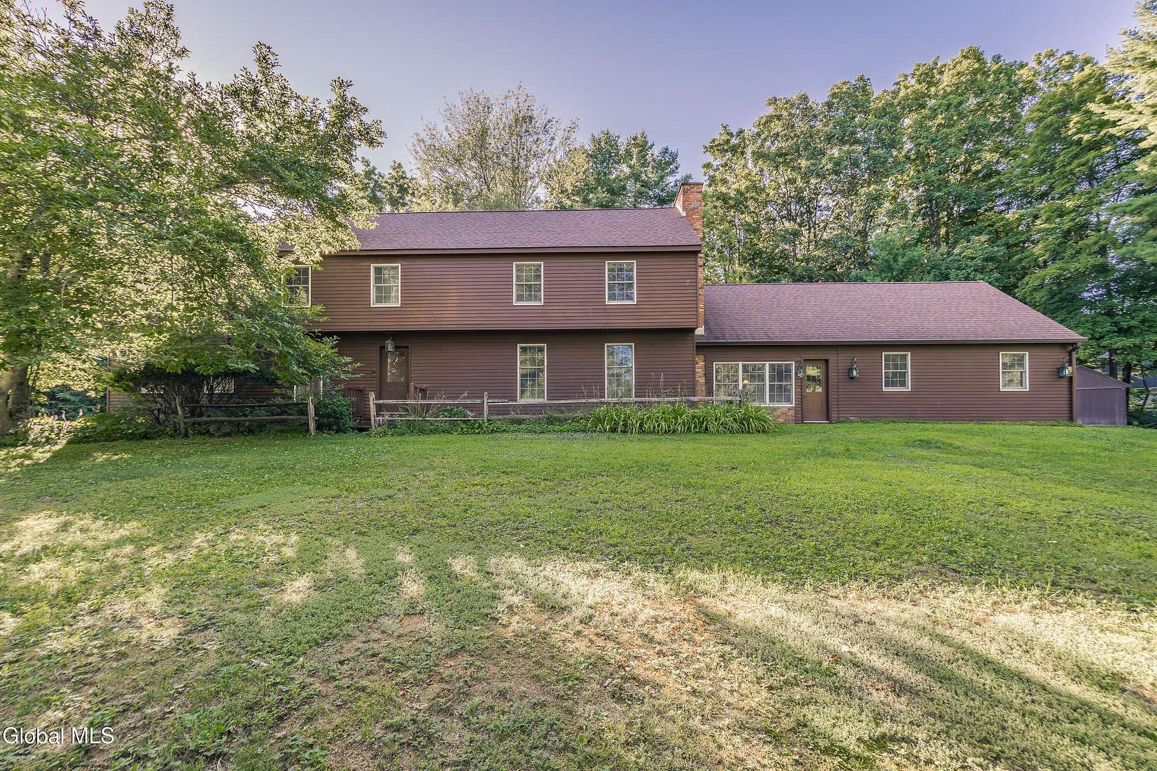 5.43 Acres of Land with Home for Sale in Ballston Lake, New York