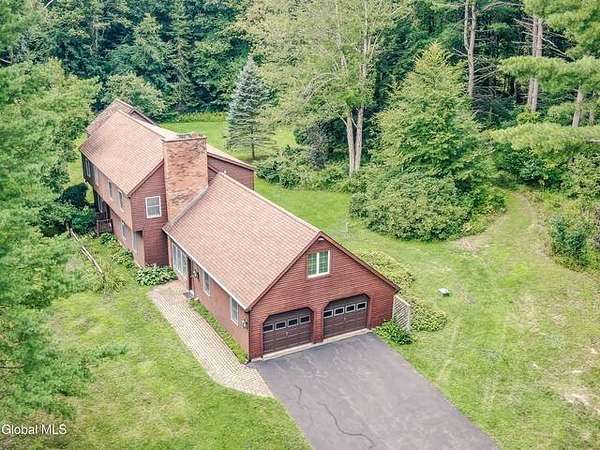5.43 Acres of Land with Home for Sale in Charlton, New York
