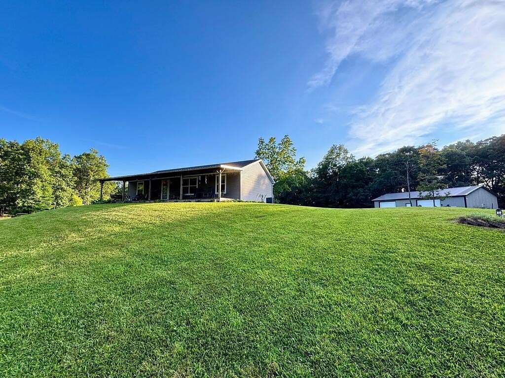 16.7 Acres of Land with Home for Sale in Minford, Ohio
