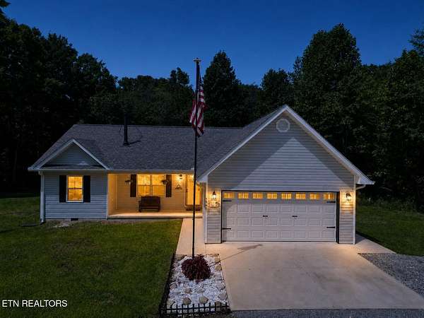 1 Acre of Land with Home for Sale in Clarkrange, Tennessee