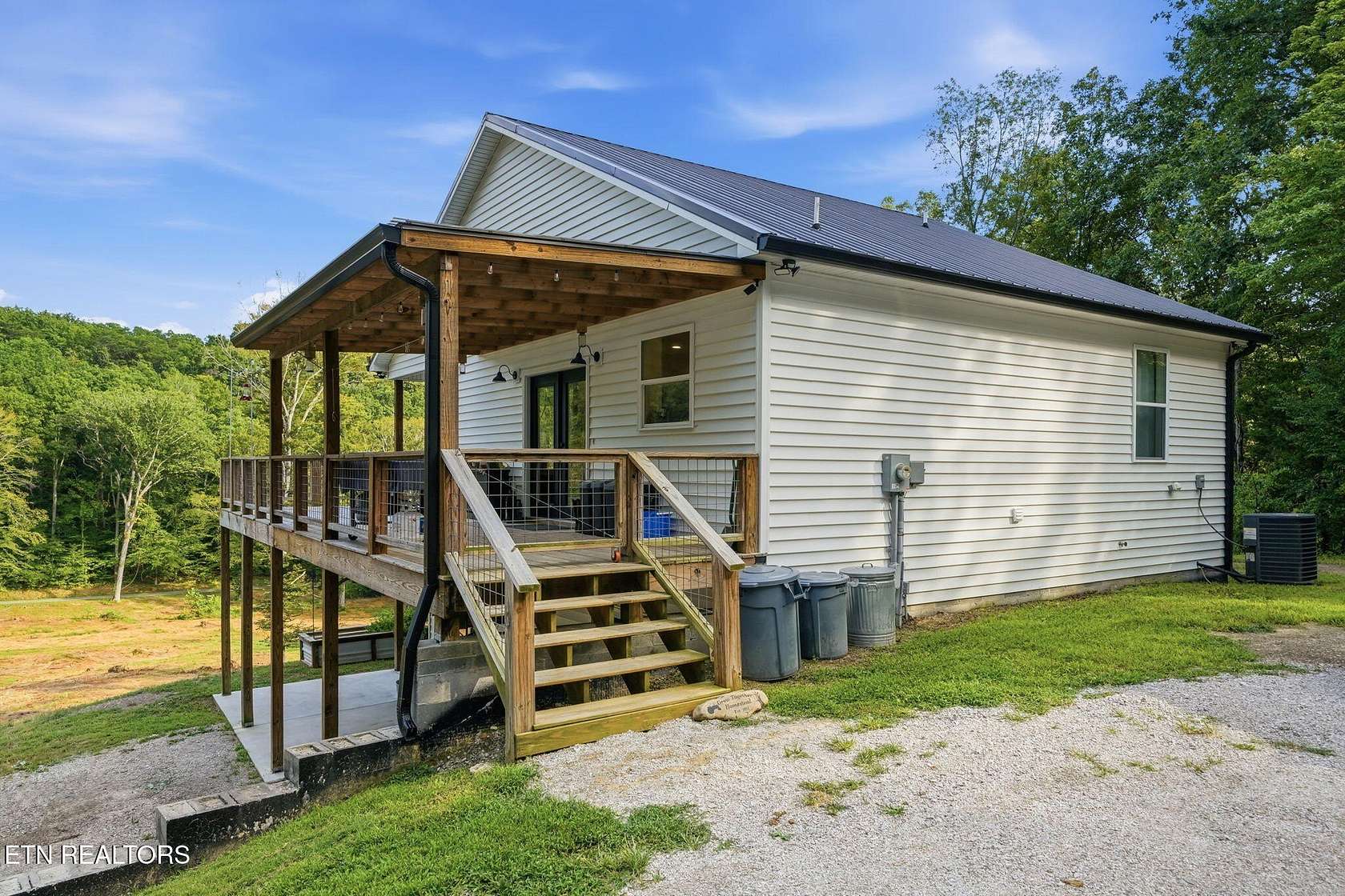 22.7 Acres of Land with Home for Sale in Blaine, Tennessee