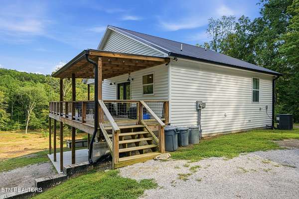 22.7 Acres of Land with Home for Sale in Blaine, Tennessee