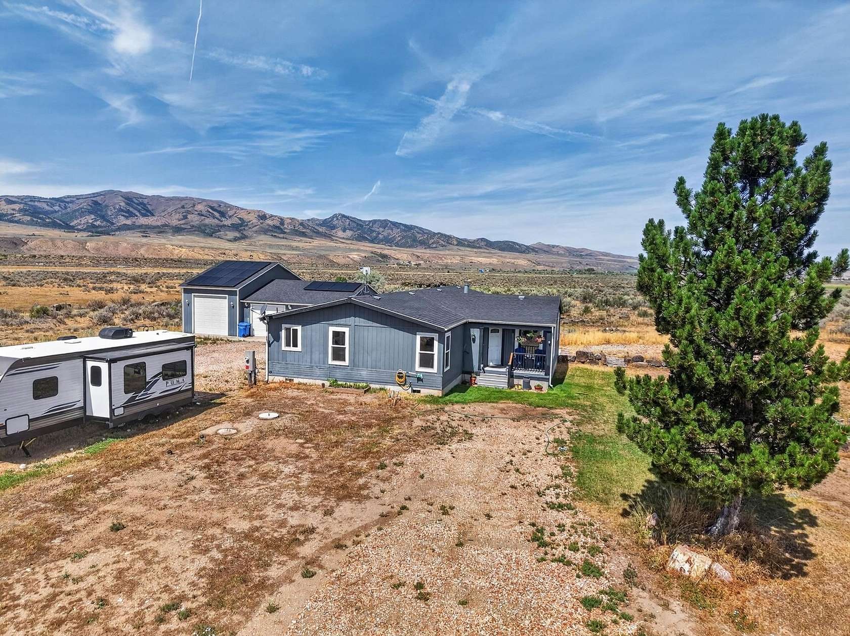 6.7 Acres of Land with Home for Sale in McCammon, Idaho