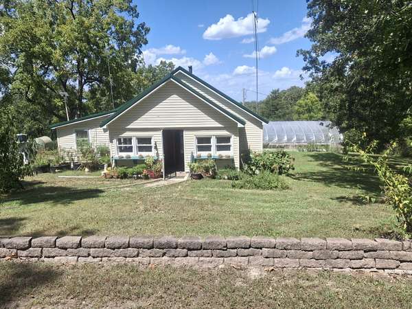 19.2 Acres of Recreational Land with Home for Sale in Dora, Missouri
