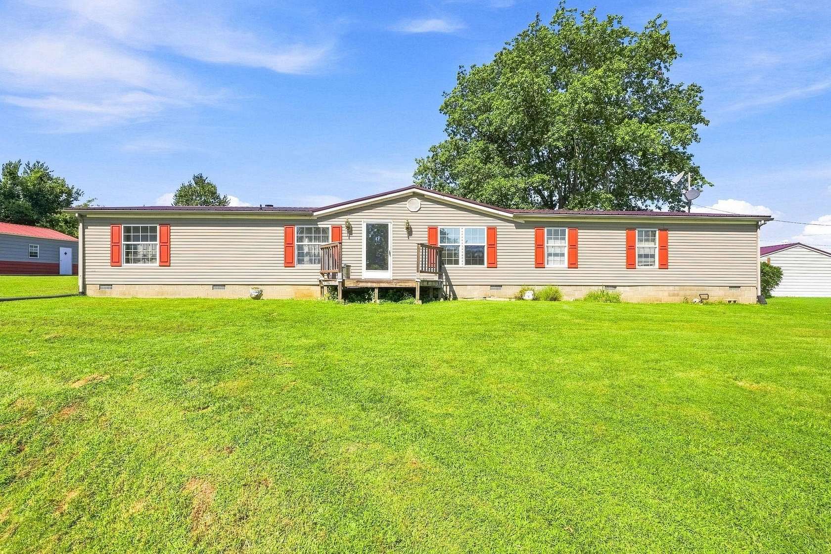 2.5 Acres of Land with Home for Sale in Corydon, Kentucky