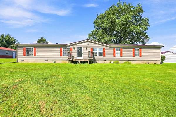 2.5 Acres of Land with Home for Sale in Corydon, Kentucky