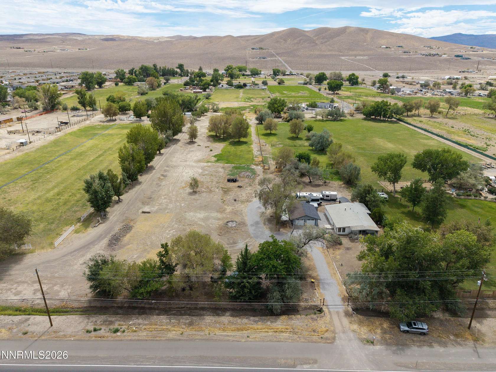 5 Acres of Land with Home for Sale in Fernley, Nevada