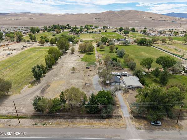 5 Acres of Land with Home for Sale in Fernley, Nevada