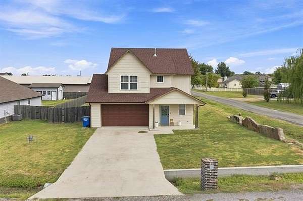 89.3 Acres of Improved Mixed-Use Land for Sale in Chouteau, Oklahoma
