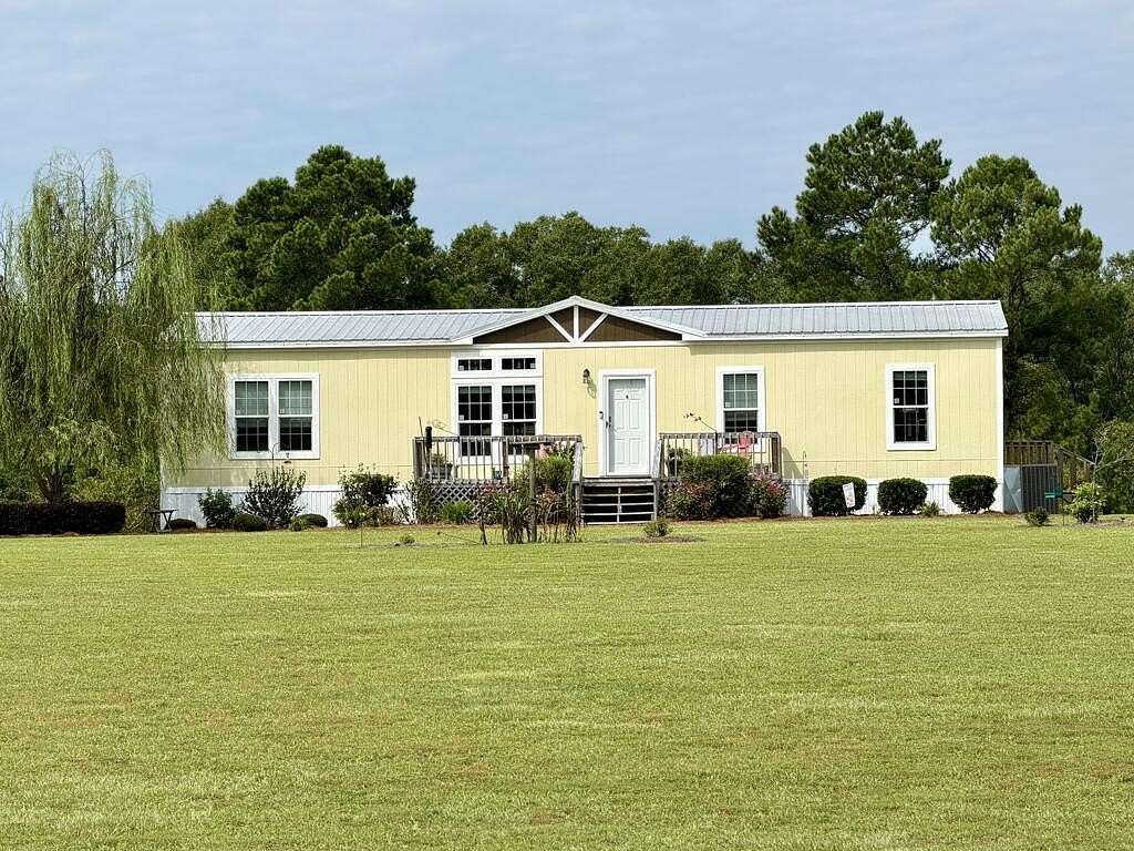 49.3 Acres of Land with Home for Sale in Fitzgerald, Georgia
