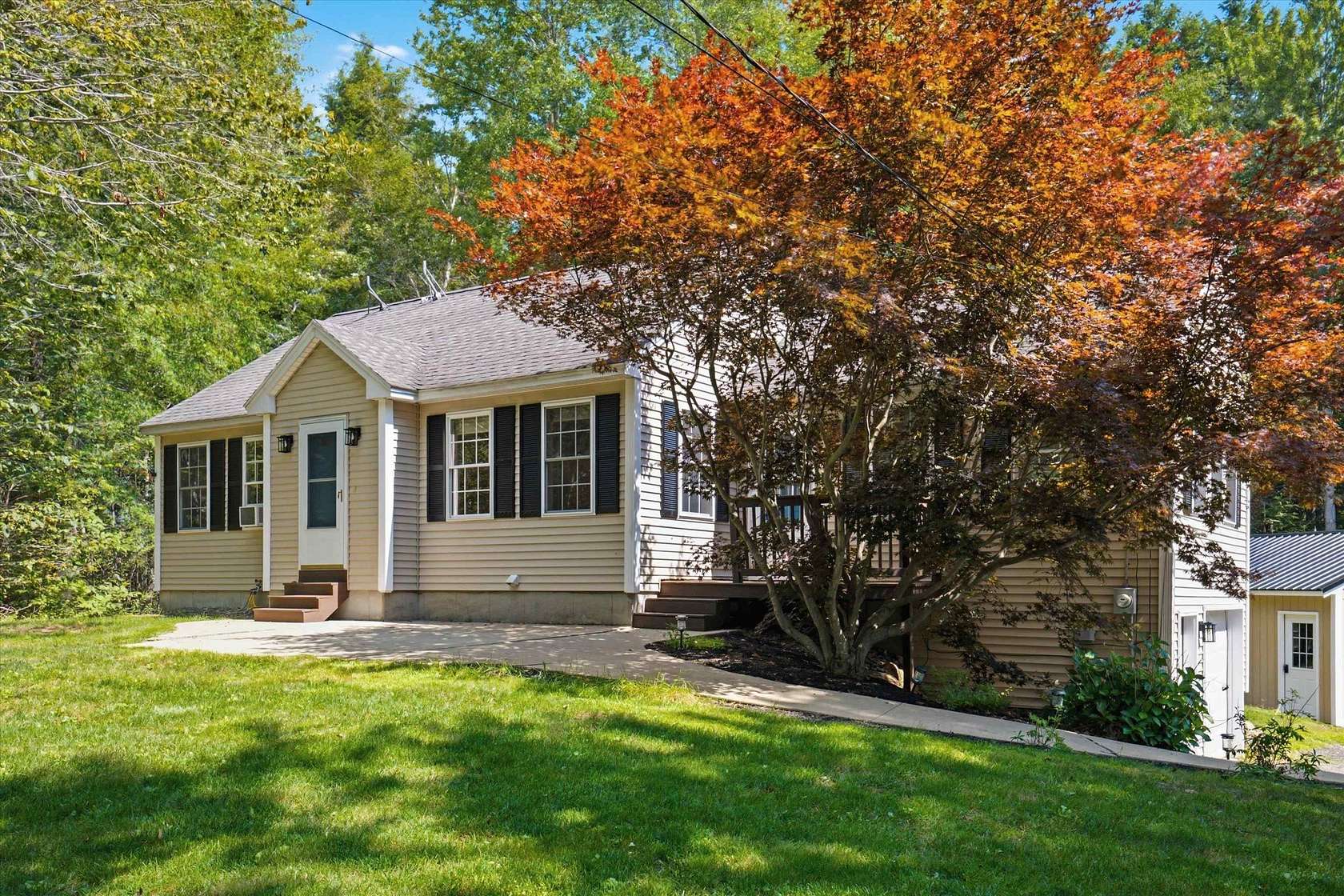 3.2 Acres of Land with Home for Sale in Rindge, New Hampshire