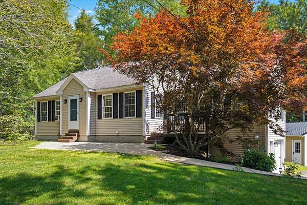 3.2 Acres of Land with Home for Sale in Rindge, New Hampshire