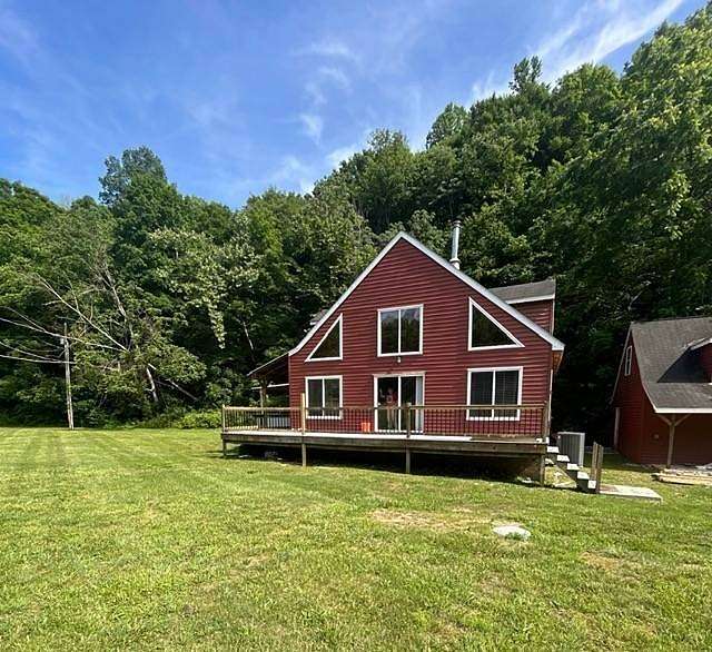 56 Acres of Recreational Land with Home for Sale in Liberty, Kentucky