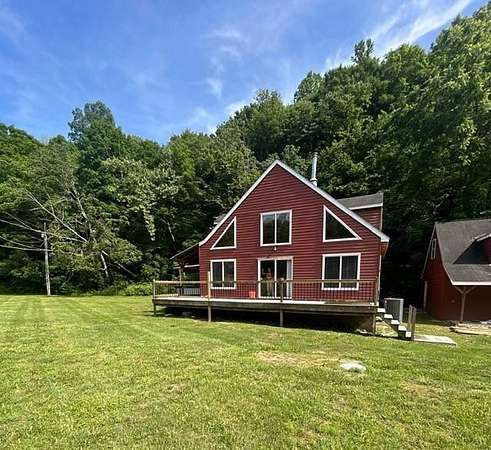 56 Acres of Recreational Land with Home for Sale in Liberty, Kentucky