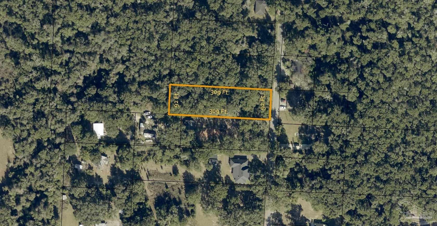 0.68 Acres of Residential Land for Sale in Milton, Florida