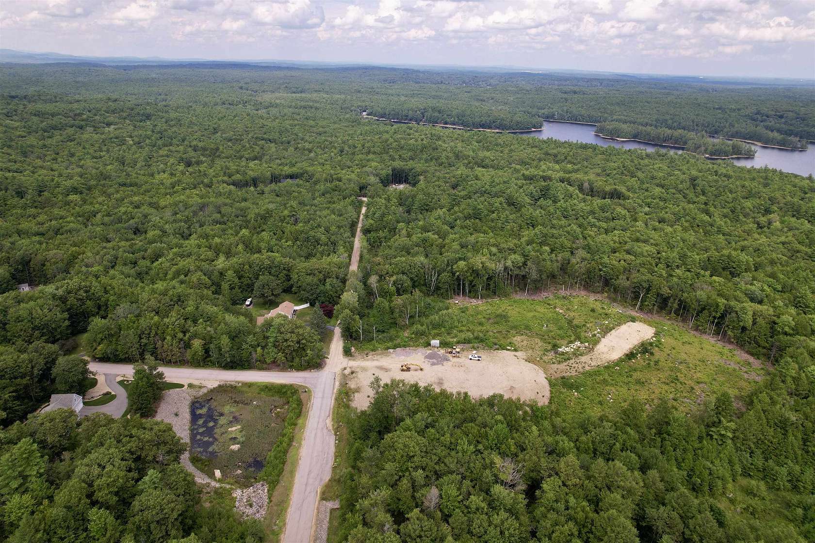 17.3 Acres of Land for Sale in Barrington, New Hampshire