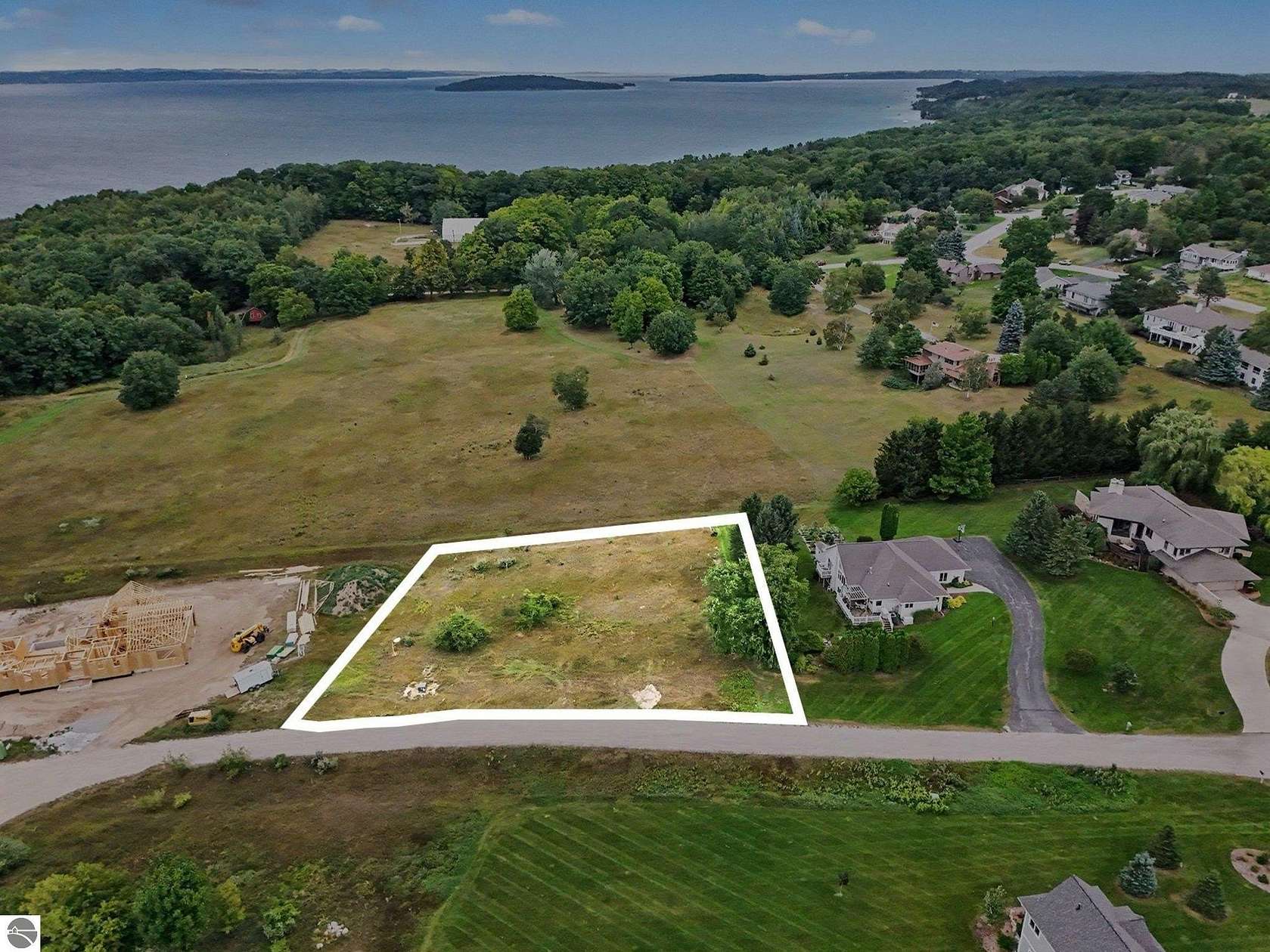 0.61 Acres of Land for Sale in Traverse City, Michigan