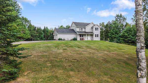 3.35 Acres of Land with Home for Sale in Corinna, Maine