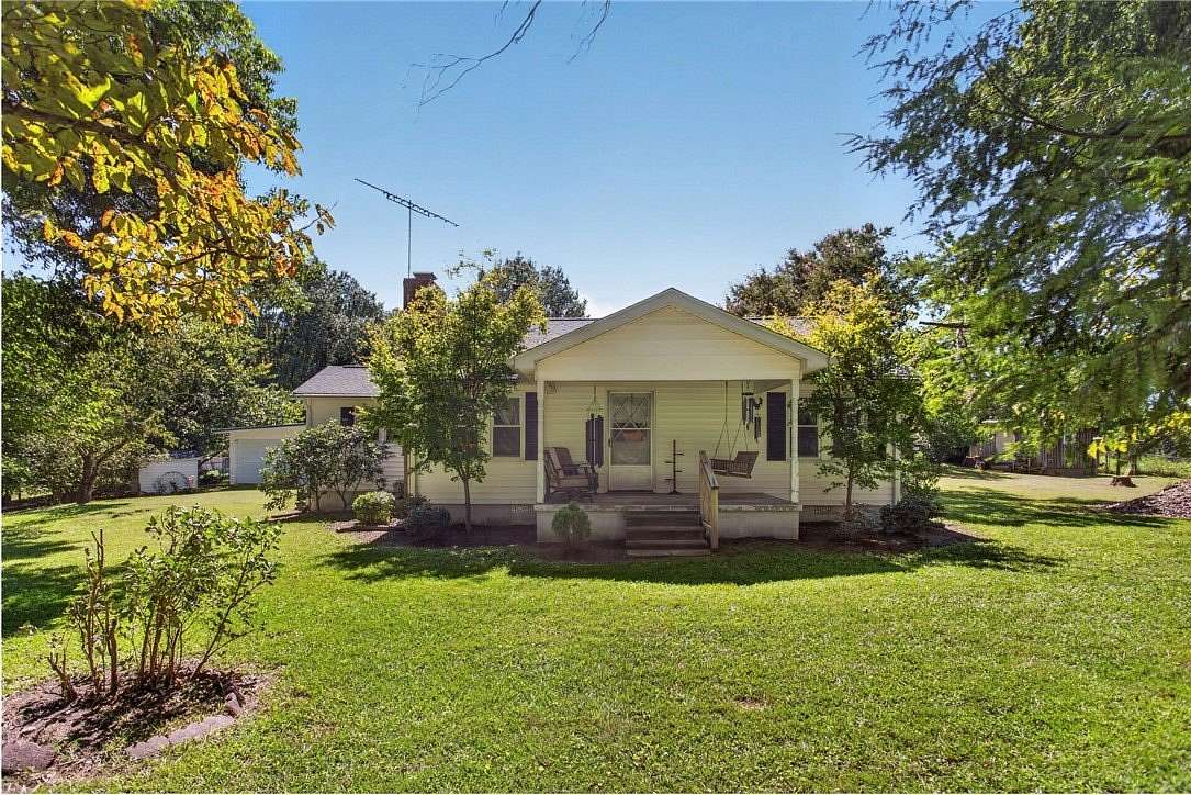 7.4 Acres of Land with Home for Sale in Walhalla, South Carolina
