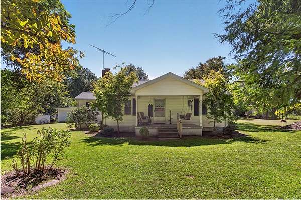 7.4 Acres of Land with Home for Sale in Walhalla, South Carolina