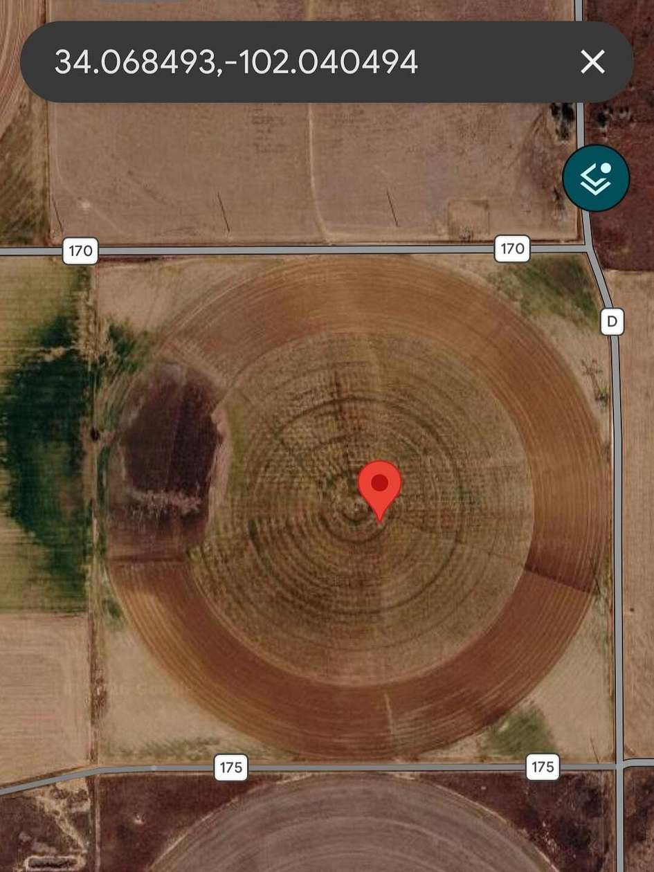 154 Acres of Agricultural Land for Sale in Hale Center, Texas