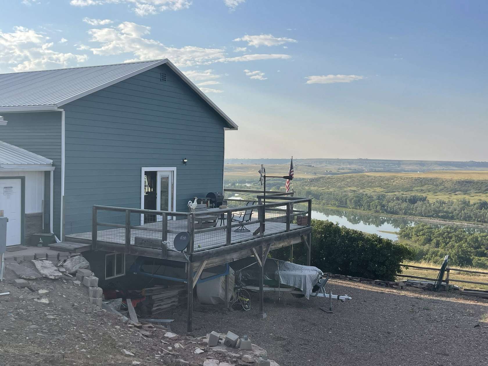 11 Acres of Land with Home for Sale in Great Falls, Montana