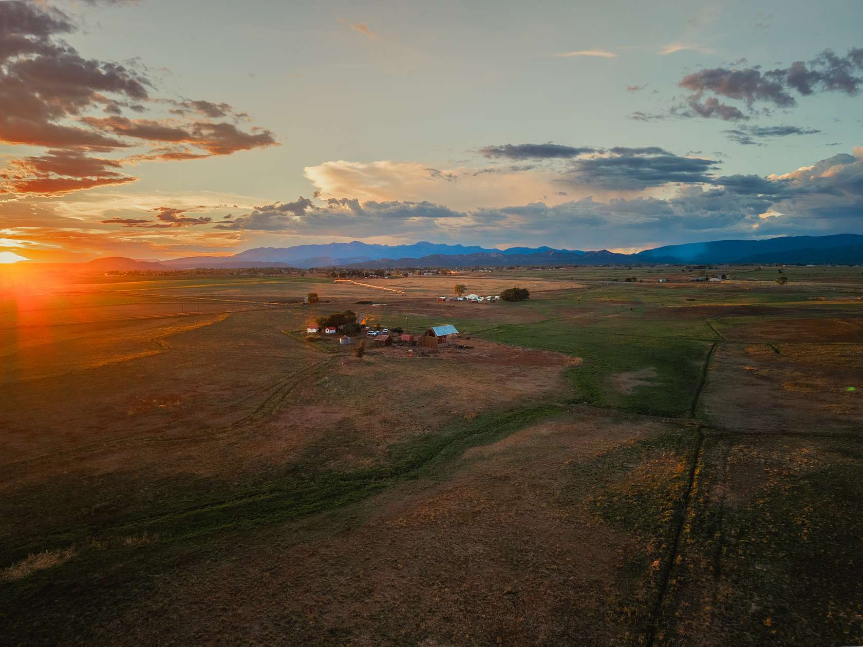 39.3 Acres of Improved Agricultural Land for Sale in Durango, Colorado