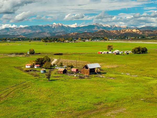 39.3 Acres of Improved Agricultural Land for Sale in Durango, Colorado
