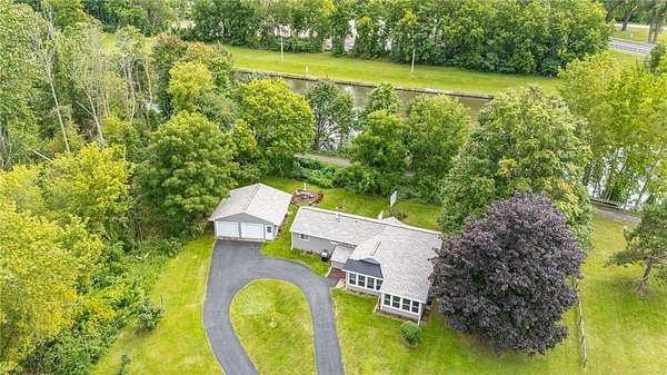3 Acres of Land with Home for Sale in Macedon, New York